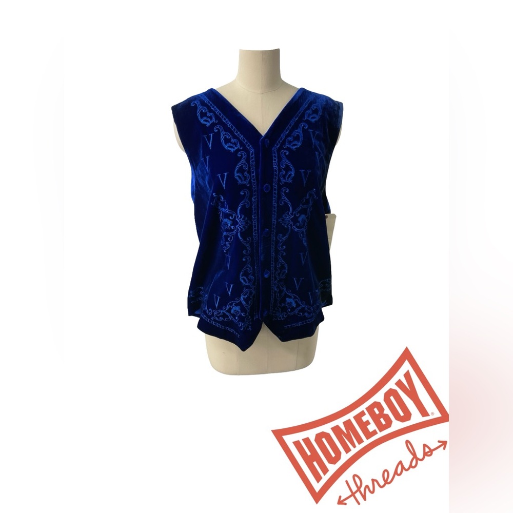 Royal Blue Women's Tank Top